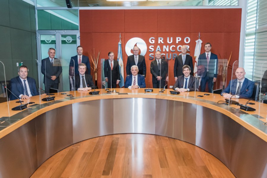 FOTO PRENSA GSS// ALFREDO PANELLA// Conducir&aacute; los destinos de las empresas de la aseguradora. CONSEJO DE ADMINISTRACI&Oacute;N// Quienes se comportar&aacute;n en esas funciones durante el nuevo ejercicio.