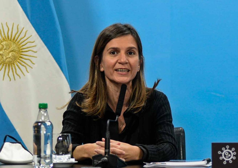FOTO ARCHIVO FERNANDA RAVERTA. Directora ejecutiva de ANSeS.