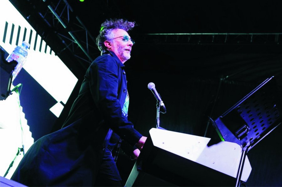 FOTO INTERNET FITO P&Aacute;EZ. "Los a&ntilde;os salvajes" es el primer &aacute;lbum de una trilog&iacute;a.