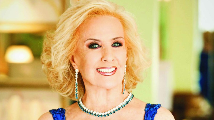 FOTO INTERNET MIRTHA LEGRAND. La diva rompi&oacute; el silencio a trav&eacute;s de su cuenta de Twitter.