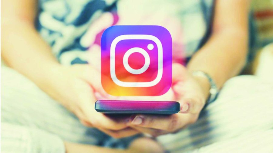 FOTO INTERNET INSTAGRAM. La joven super&oacute; un ataque de ansiedad con ayuda de la red social.