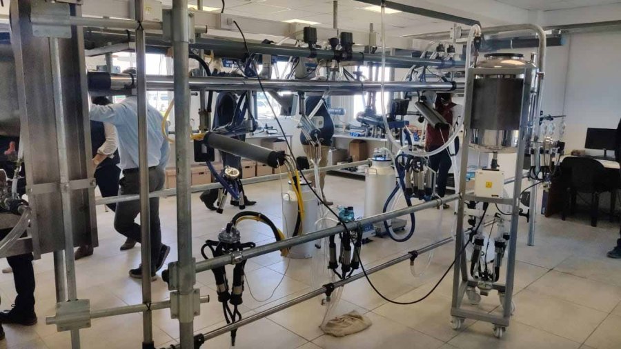 MODERNO. El Centro Tecnológico cuenta con instalaciones de primer nivel para garantizar investigaciones y desarrollos de alto valor.