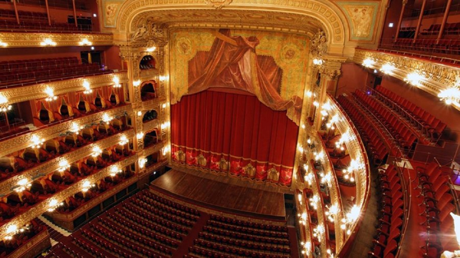 FOTO INTERNET TEATRO COL&Oacute;N. Har&aacute; un recorrido virtual por grandes producciones