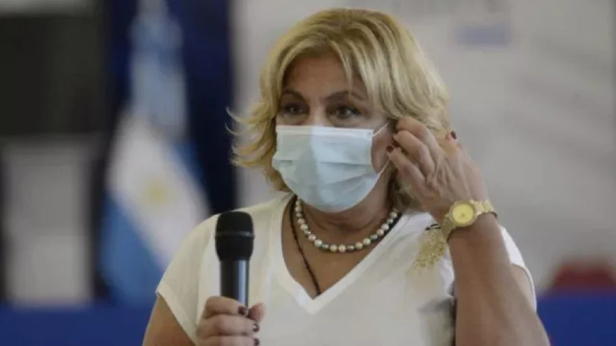 IMAGEN INTERNET. SONIA MARTORANO. La ministra de Salud se refiri&oacute; a la variante Delta.