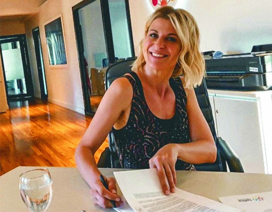 FOTO INTERNET EUGENIA TOBAL. La actriz conducir&aacute; "Hogar dulce hogar".