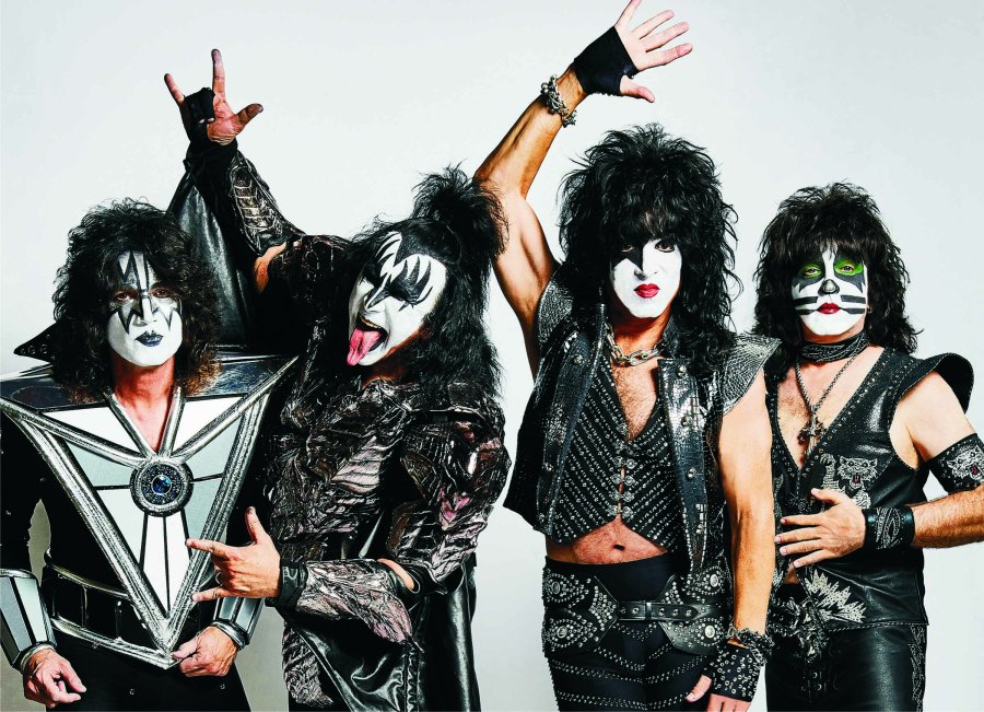 FOTO INTERNET KISS. El grupo estadounidense de heavy metal.