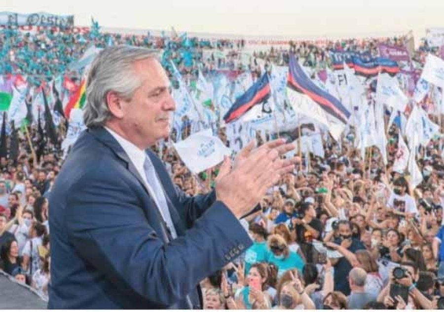 FOTO NA ALBERTO FERNÁNDEZ. ¿Cómo reaccionará ante una nueva derrota?