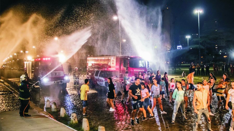 FOTO PRENSA PROVINCIAL PULSAR- EXHIBICI&Oacute;N Y MERCADO DE CONTENIDOS. La apertura se realizar&aacute; hoy a las 19:00 en Rosario.