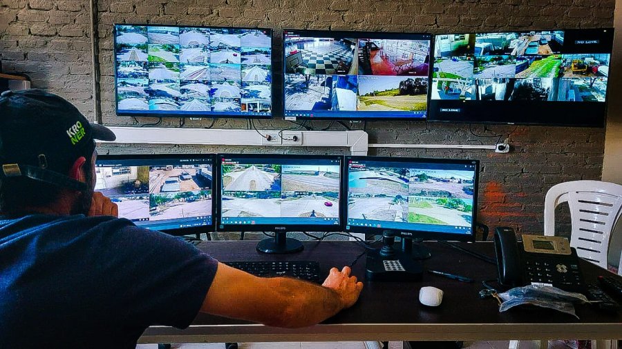 FOTO E. BOFFELLI// CIM. Las modernas instalaciones que velan por la seguridad humbertina.