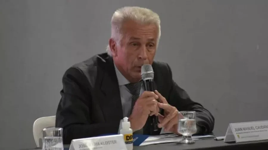 IMAGEN INTERNET.  JUAN MANUEL CAUDANA. Niega de plano una grave acusaci&oacute;n.