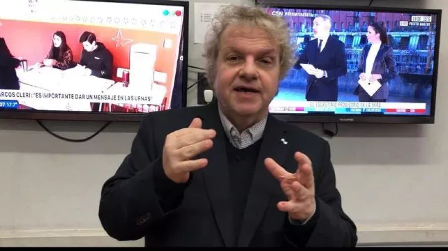 IMAGEN INTERNET. MAURICIO MARONNA. Falleci&oacute; a los 57 a&ntilde;os de edad.