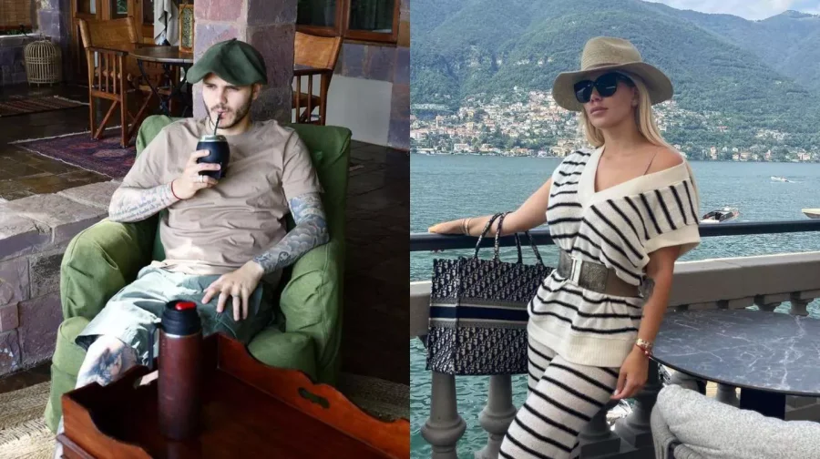 IMAGEN INTERNET. ICARDI-NARA. Una situaci&oacute;n familiar confusa.