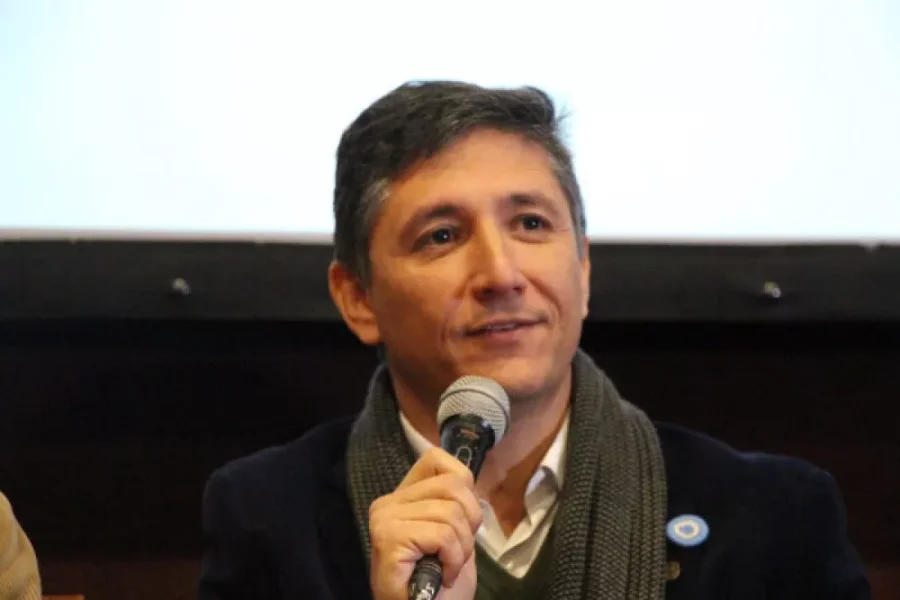 IMAGEN INTERNET. FABIAN CALDERON. Fue denunciado 'por un presunto fraude.