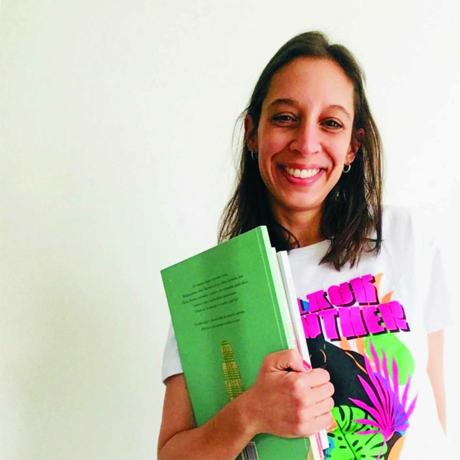 FLORENCIA ZANOTTI. Una de las finalistas del programa.