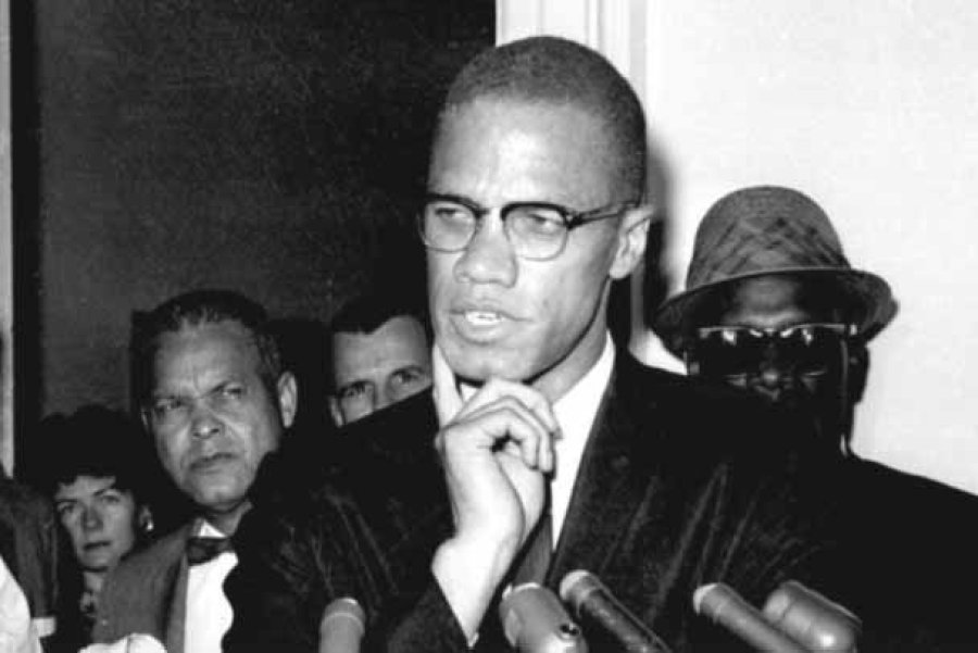 FOTO NA MALCOM X. Fue v&iacute;ctima de una conspiraci&oacute;n.