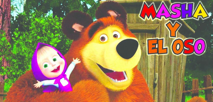 FOTO PRENSA MASHA Y EL OSO MASHA Y EL OSO. Un show para toda la familia.