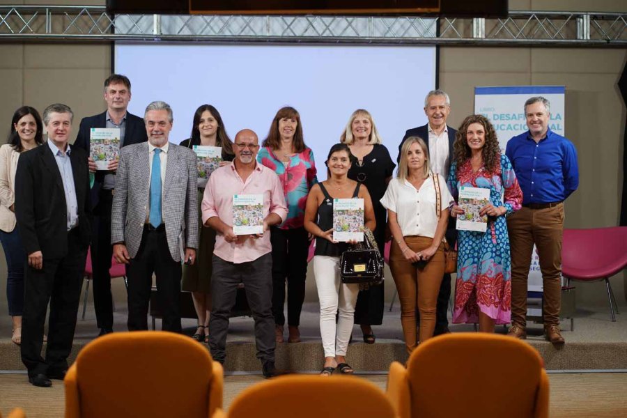 FOTO PRENSA FGSS// LANZAMIENTO//Quienes participaron en el reciente encuentro de presentaci&oacute;n.