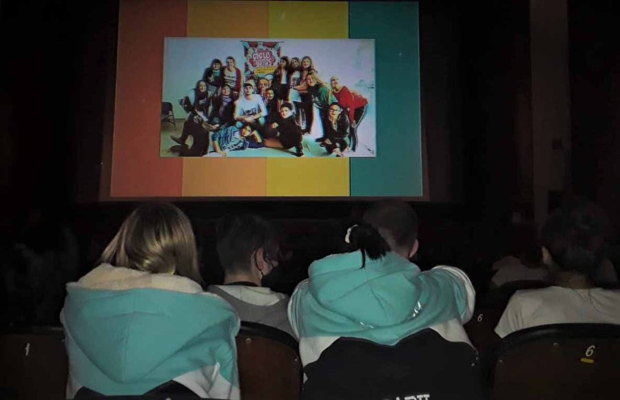 FOTO PRENSA MUNICIPAL CICLOTRAMAS MOVIE. El Encuentro de Producciones Audiovisuales de Escuelas Secundarias.