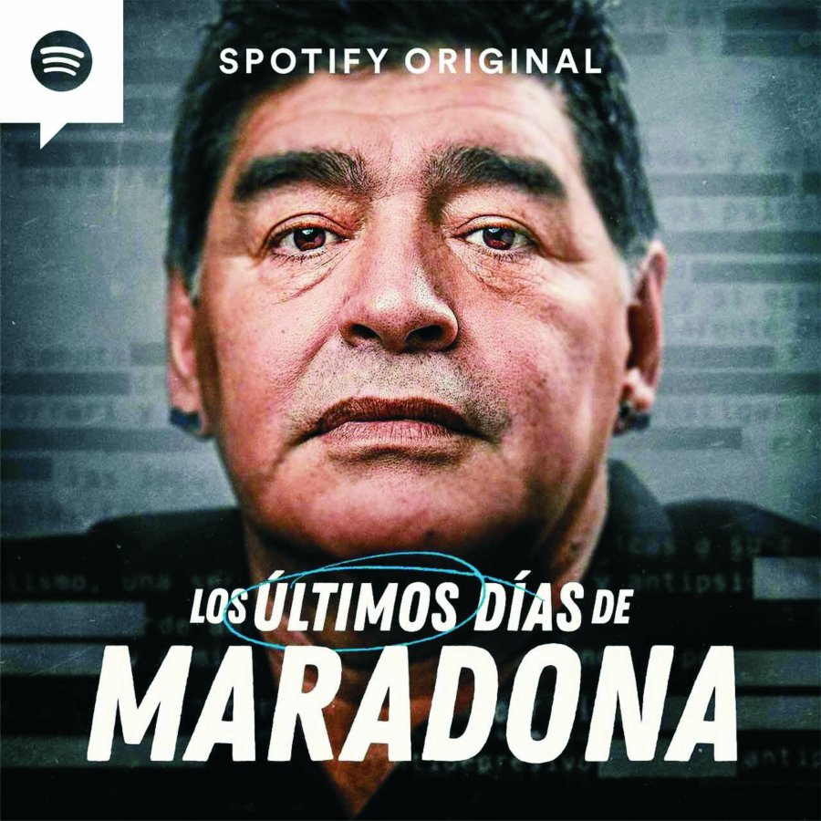 FOTO INTERNET DIEGO MARADONA. El podcast ser&aacute; lanzado el 23 de noviembre.