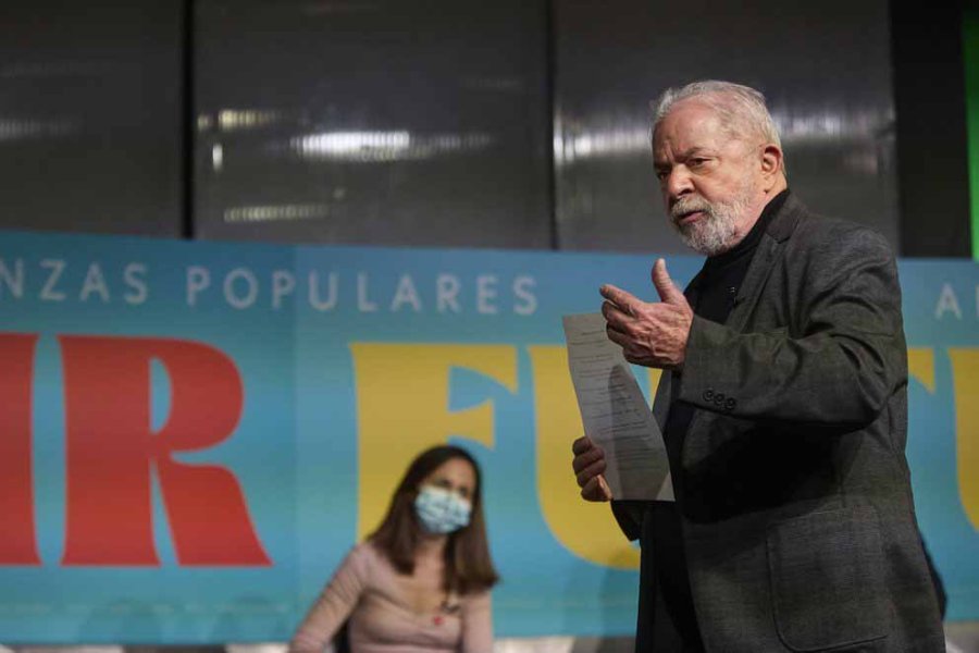 FOTO ARCHIVO LUIZ IN&Aacute;CIO LULA DA SILVA. Entre febrero y marzo podr&iacute;a decidir su candidatura.
