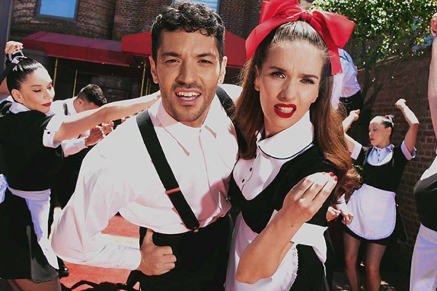 FOTO INTERNET JUAN INGARAMO Y NATALIA OREIRO. Llegan con una nueva versi&oacute;n de "Me muero de amor".
