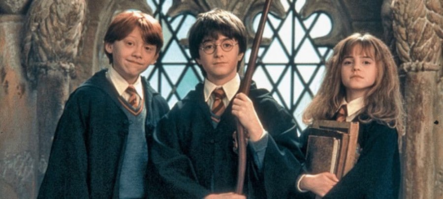 FOTO INTERNET HARRY POTTER. La saga cinematogr&aacute;fica del mago cumple 20 a&ntilde;os.