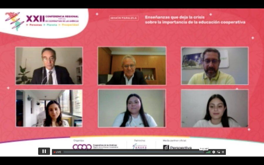 FOTO PRENSA GSS// CONFERENCIA. Algunos de los participantes en el reciente c&oacute;nclave.