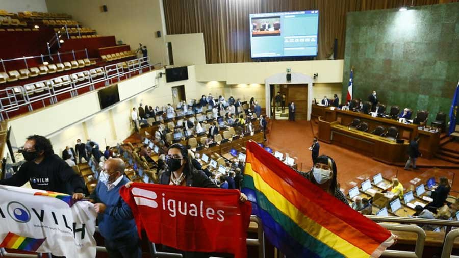 FOTO T&Eacute;LAM  DIPUTADOS. Aprob&oacute; el proyecto tras un intenso debate.