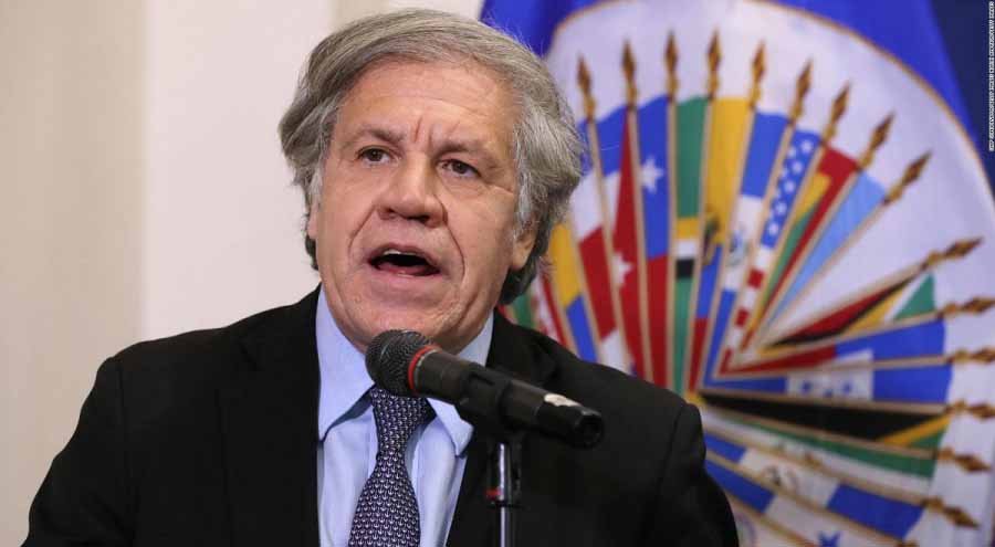 FOTO AFP LUIS ALMAGRO. El secretario general de la OEA.