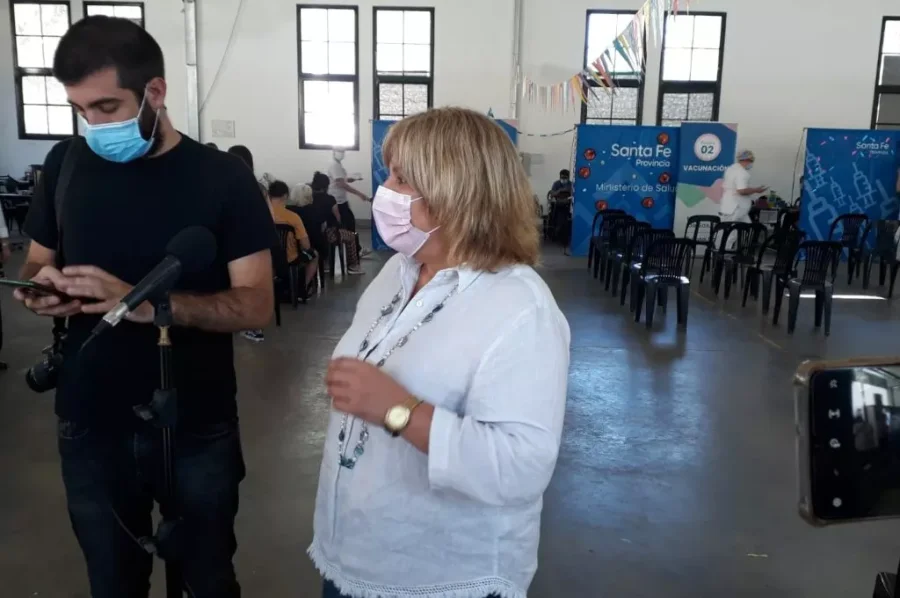 IMAGEN INTERNET. SONIA MARTORANO.  La ministra se refiri&oacute; a una medida.