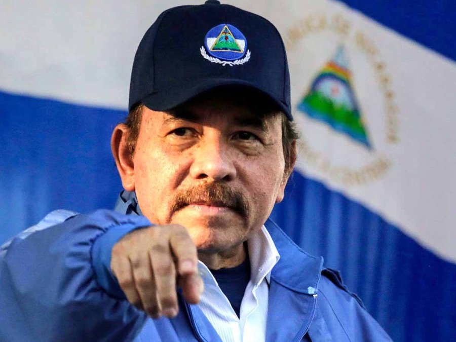 FOTO ARCHIVO DANIEL ORTEGA. El cuestionado presidente de Nicaragua.