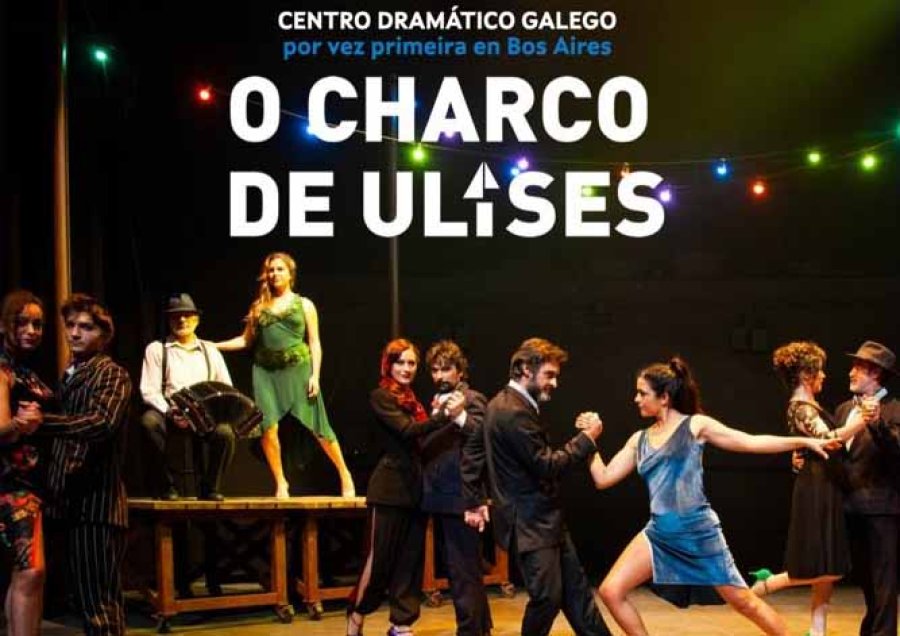 O CHARCO DE ULISES// Promoci&oacute;n de la pieza que ser&aacute; representada en el Astral.