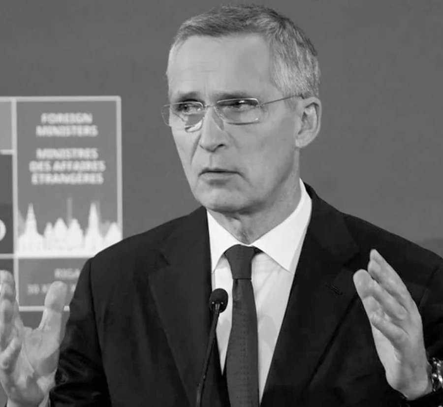 FOTO REUTERS JENS STOLTENBERG. El secretario general de la OTAN en la reuni&oacute;n de Riga.
