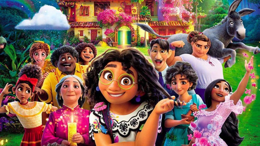 FOTO INTERNET ENCANTO. La pel&iacute;cula animada de Disney.