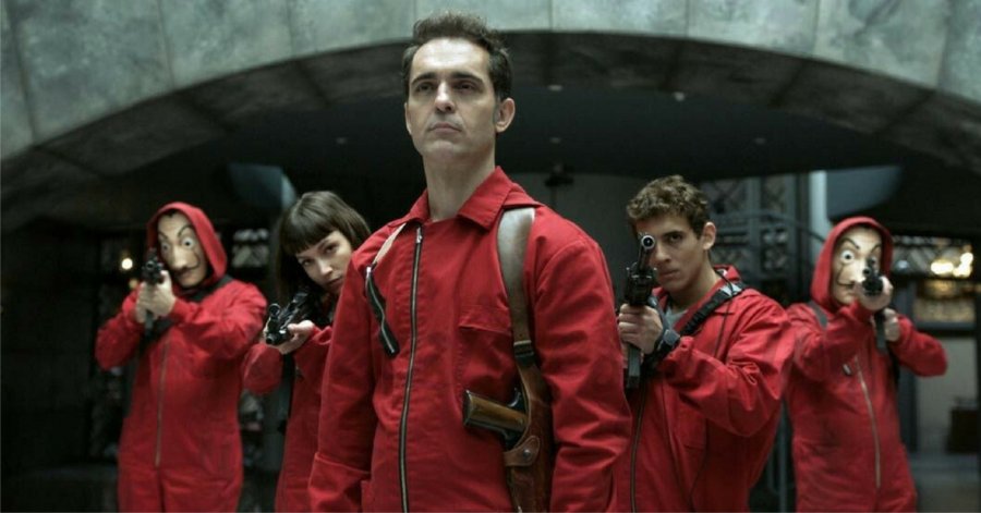 FOTO INTERNET "LA CASA DE PAPEL". Esta previsto que en 2023 la historia contin&uacute;e.