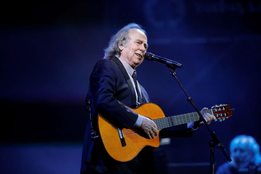 FOTO INTERNET SERRAT. Traer&aacute; a la Argentina su gira despedida.