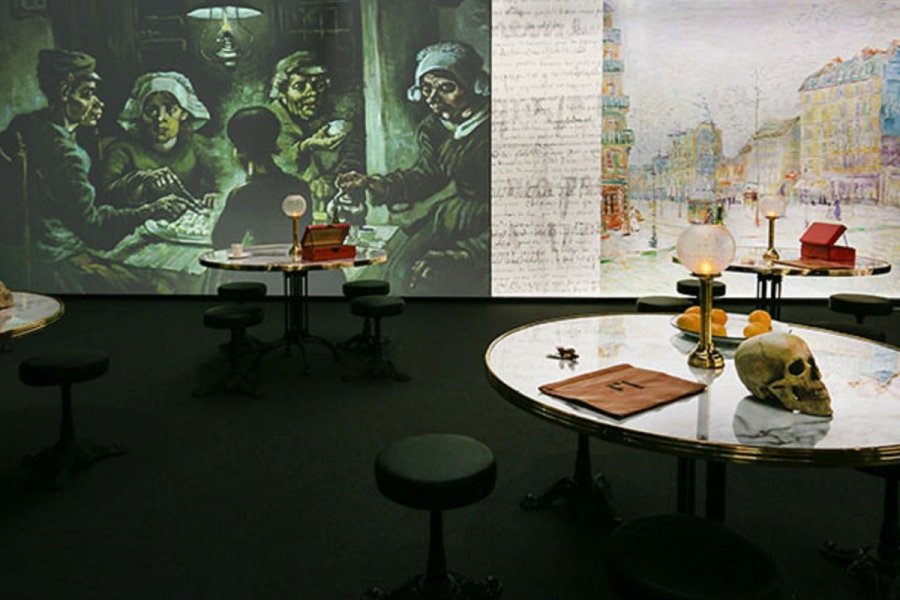 FOTO INTERNET MEET VINCENT VAN GOGH. En marzo llega al pa&iacute;s.