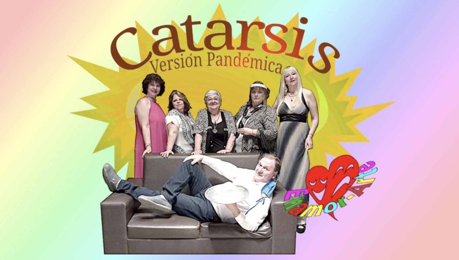 FOTO PRENSA ENAMORARTE "CATARSIS". Ma&ntilde;ana ser&aacute; su cuarto encuentro con el p&uacute;blico.