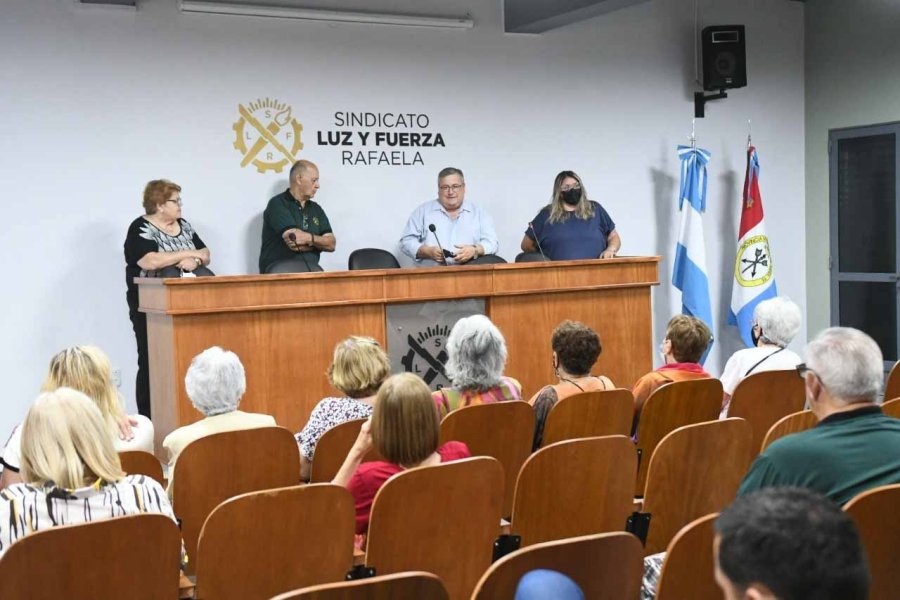 FOTO PRENSA MUNICIPAL CONSEJO DE ADULTOS MAYORES. Se realiz&oacute; el cierre anual.
