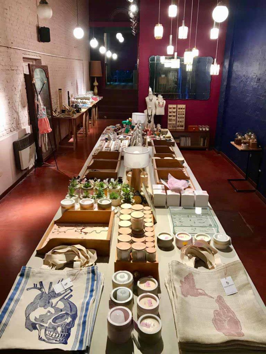 FOTO PRENSA LA M&Aacute;SCARA MERCADO DE ARTE Y DISE&Ntilde;O. Se desarrollar&aacute; hoy y ma&ntilde;ana.