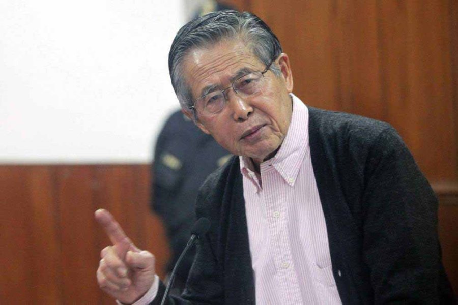 FOTO ARCHIVO ALBERTO FUJIMORI. El ex jefe de Estado peruano entre los a&ntilde;os 1990 y 2000.