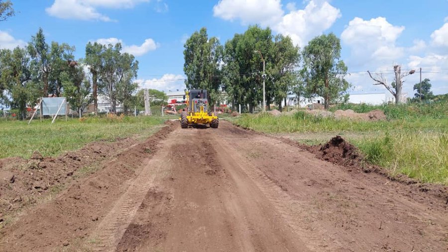 FOTO COMUNIACI&Oacute;N// PARQUE HABITACIONAL. Desde el Municipio se difundi&oacute; que fueron iniciados los trabajos.