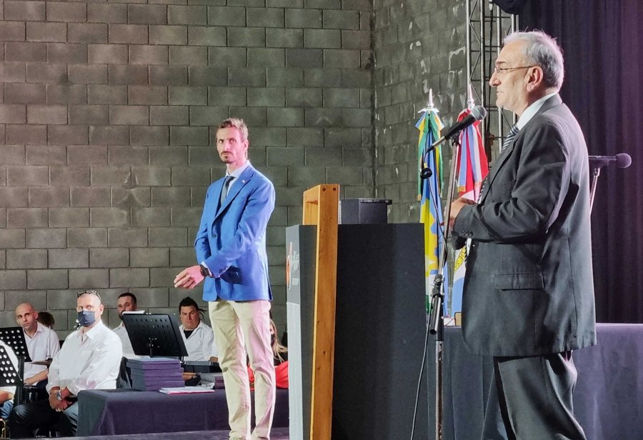 FOTO PRENSA AC// ASUNCI&Oacute;N//Gonzalo Aira sigue el mensaje de Alcides Calvo.