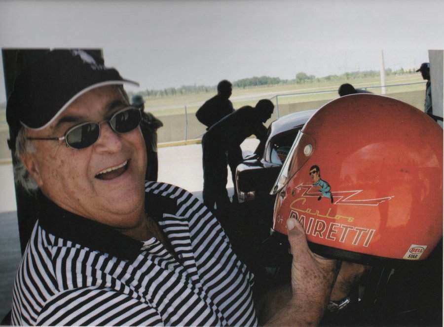 CARLOS A. PAIRETTI. El reconocido piloto.