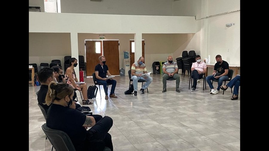 FOTO COMUNICACI&Oacute;N// ENCUENTRO// Vista general de la reuni&oacute;n celebrada en la presente semana.