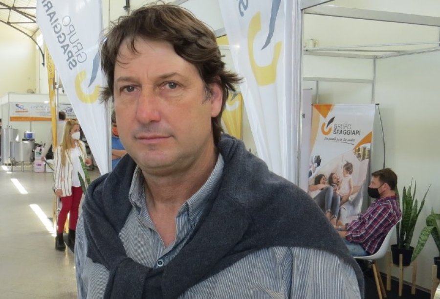 ENOJO. El presidente de la Rural de Humberto criticó la pasividad de la clase política y exigió respuestas rápidas.