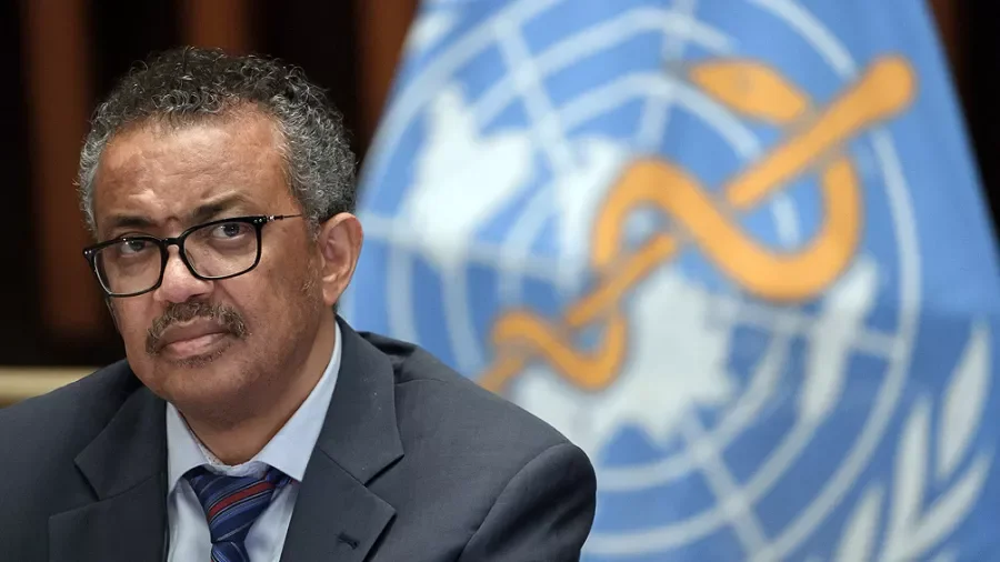 IMAGEN INTERNET. ESPERANZA. La muestra Tedros Adhanom Ghebreyesus, titular de la OMS.
