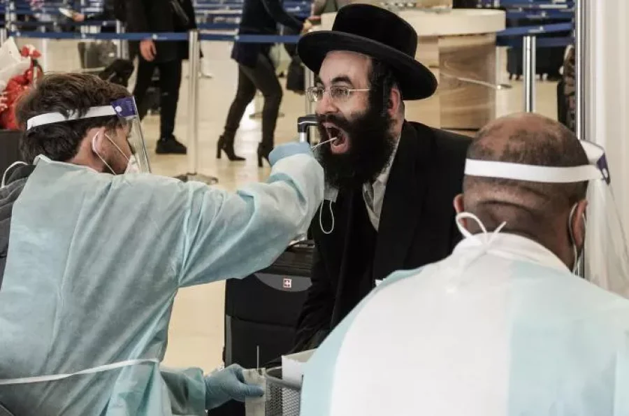 IMAGEN  INTERNET. TESTEOS.  A diario se realizan en Israel.