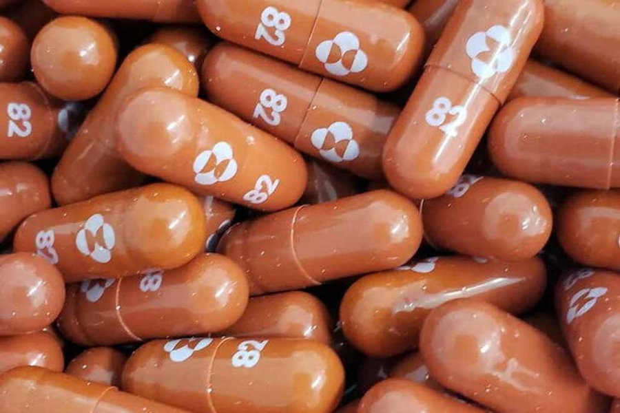 MOLNUPIRAVIR. Desarrollada por el laboratorio Merck.