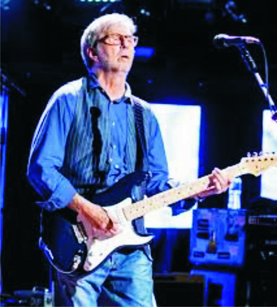 FOTO SILENCIO// ERIC CLAPTON// A los 76 a&ntilde;os el ic&oacute;nico artista volvi&oacute; a grabar.
